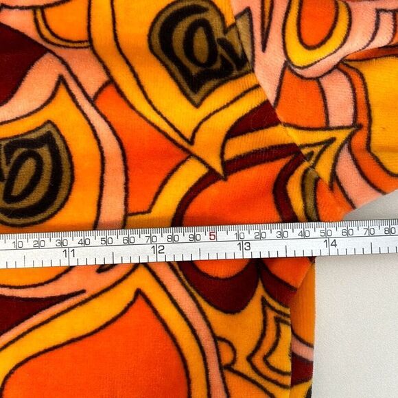 NGOrder Urban Outfitters Groovy Velour Cardigan Lg - Picture 8 of 9